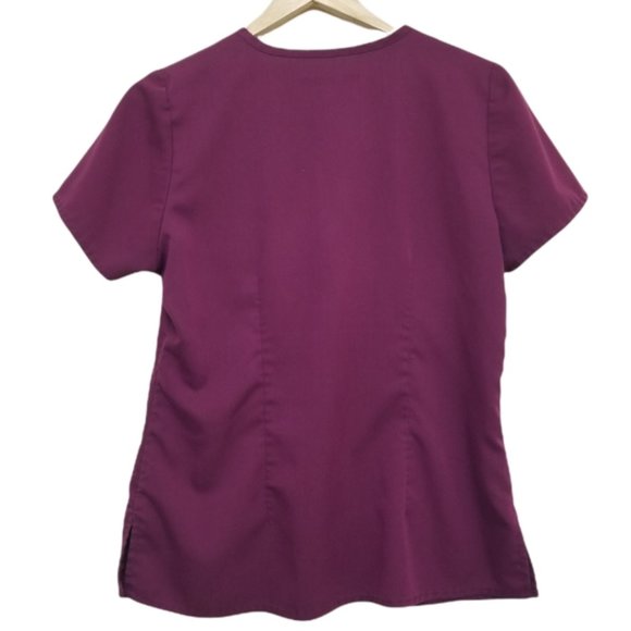 Grey's Anatomy Scrub Top Short Sleeve Medium - Picture 2 of 4